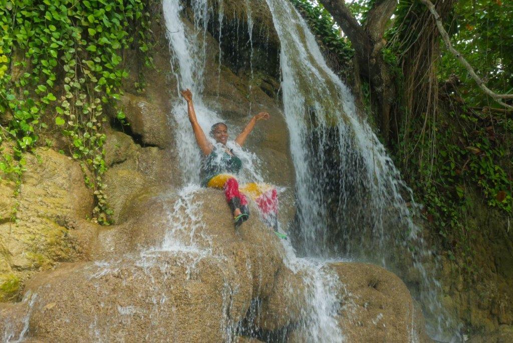 Waterfalls are therapy: Peace of Mind