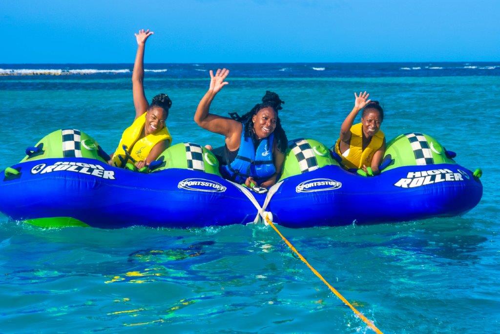 Go Water Tubing with Friends